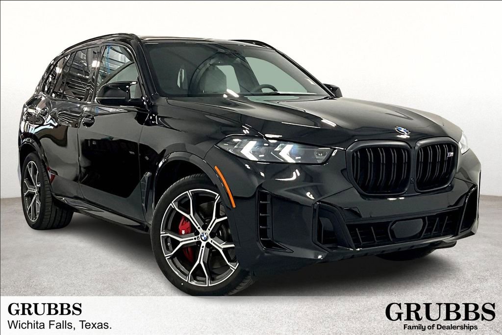 New 2025 BMW X5 M60i
