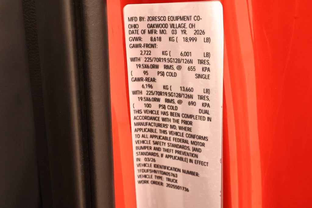 New 2026 Ford F550 4x4 Regular Cab Super Duty image 32