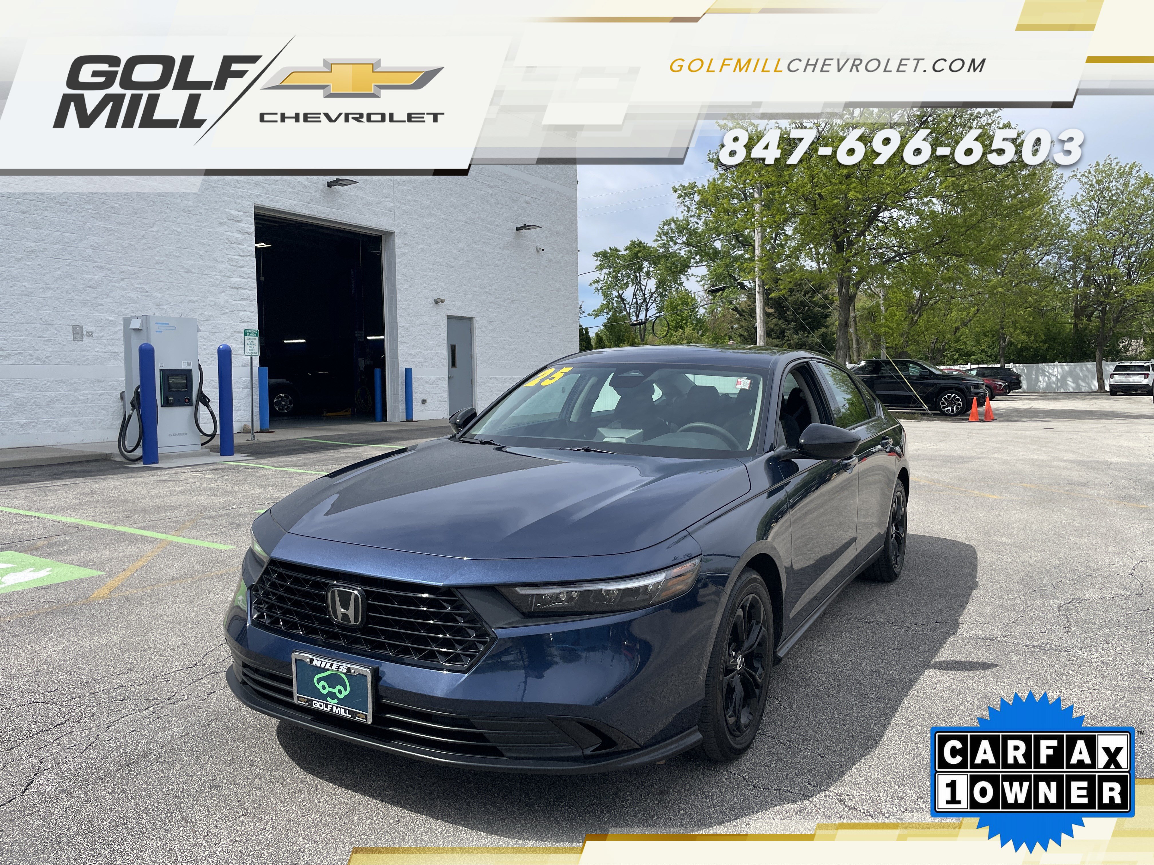 Used 2025 Honda Accord SE image 1