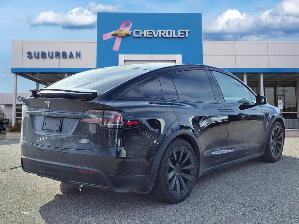 Used 2022 Tesla Model X Plaid image 5