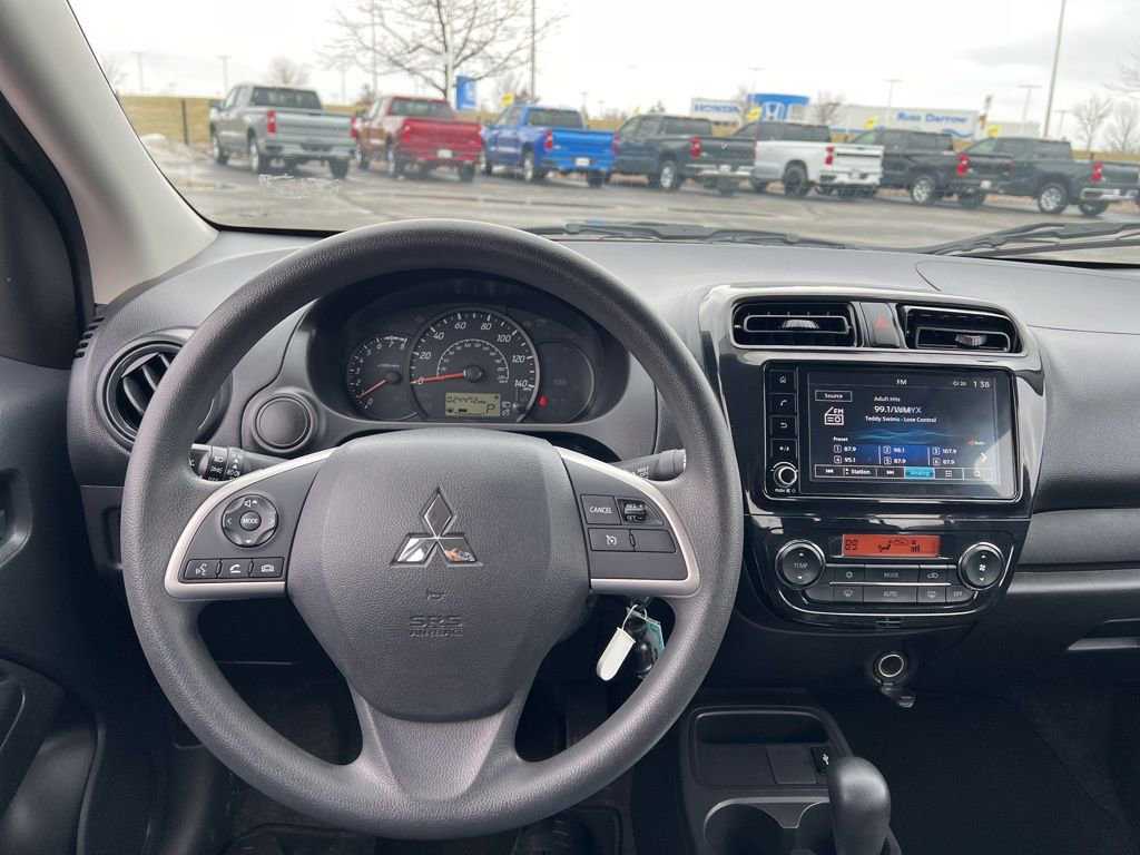 Used 2024 Mitsubishi Mirage G4 ES image 23