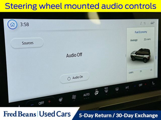 Used 2025 Ford Bronco Sport Badlands w/ Badlands Tech Package image 18