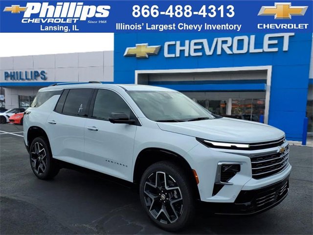 New 2026 Chevrolet Traverse High Country w/ LPO, Floor Liner Package image 1