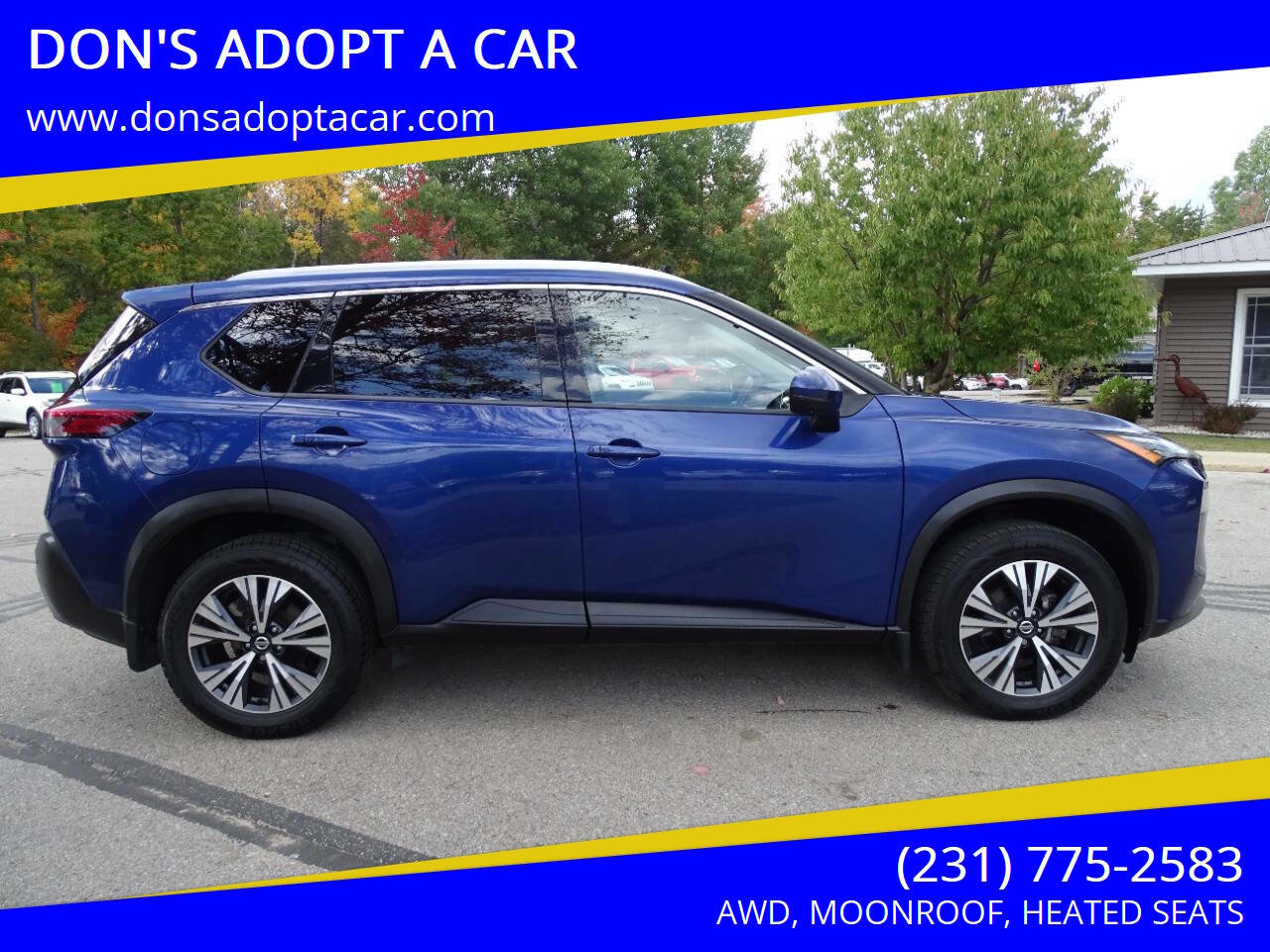 Used 2021 Nissan Rogue SV