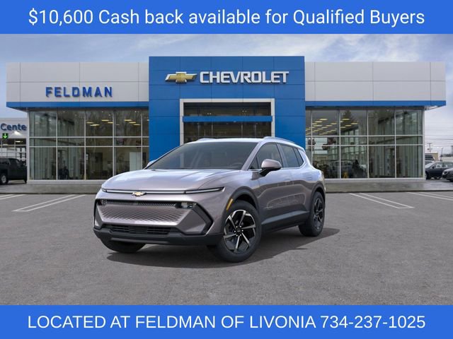 New 2026 Chevrolet Equinox EV LT image 10
