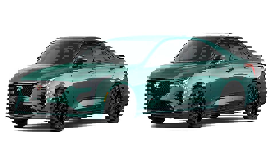 New 2026 Cadillac CT4 V video 1