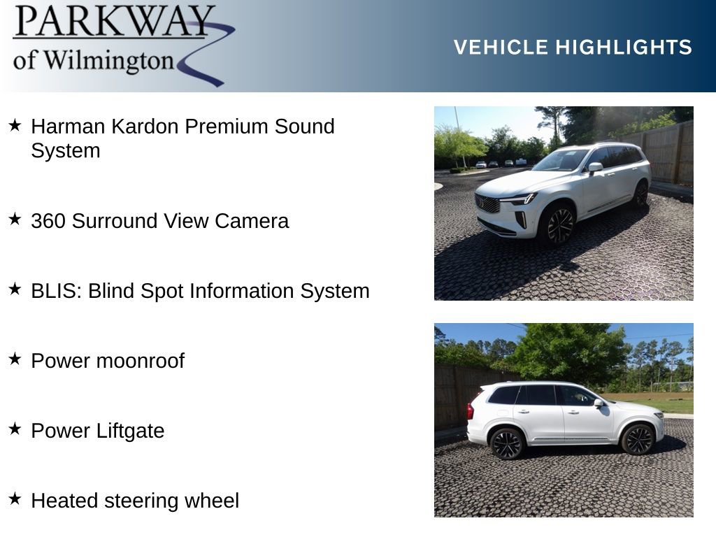 New 2025 Volvo XC90 B6 Plus w/ Protection Package Premier image 6