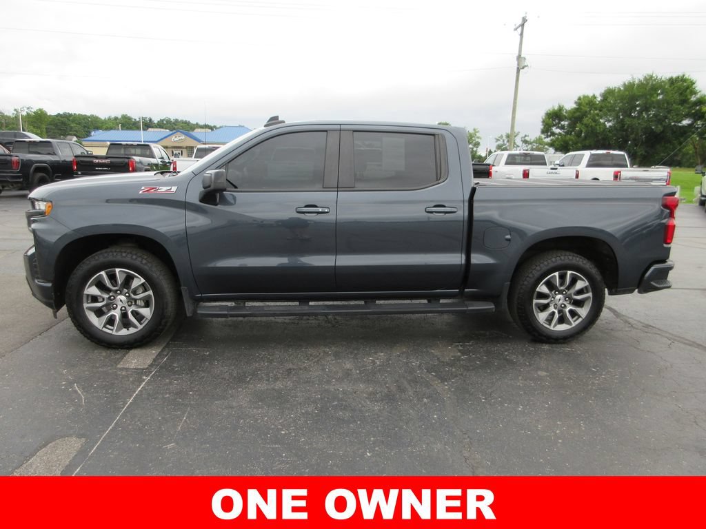 Certified 2020 Chevrolet Silverado 1500 RST w/ All-Star Edition AWD/4WD image 13