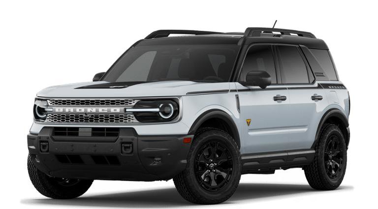 New 2026 Ford Bronco Sport Badlands w/ Sasquatch Badlands Package image 2