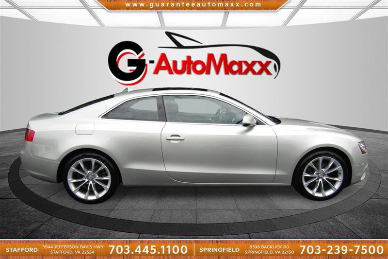 Used 2013 Audi A5 2.0T Premium w/ Convenience Pkg image 4
