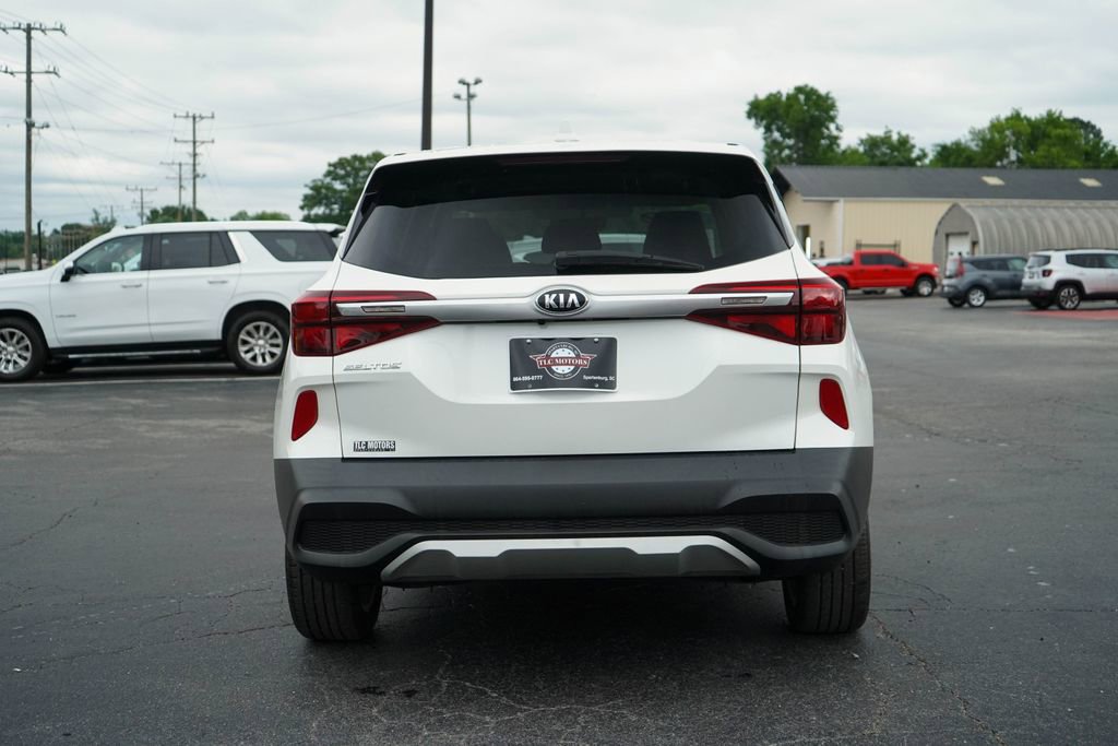 Used 2021 Kia Seltos LX AWD/4WD image 17