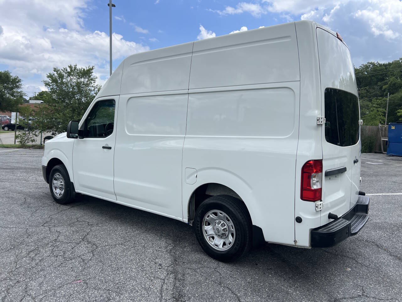 Used 2017 Nissan NV 2500 SV w/ Technology Package RWD image 7