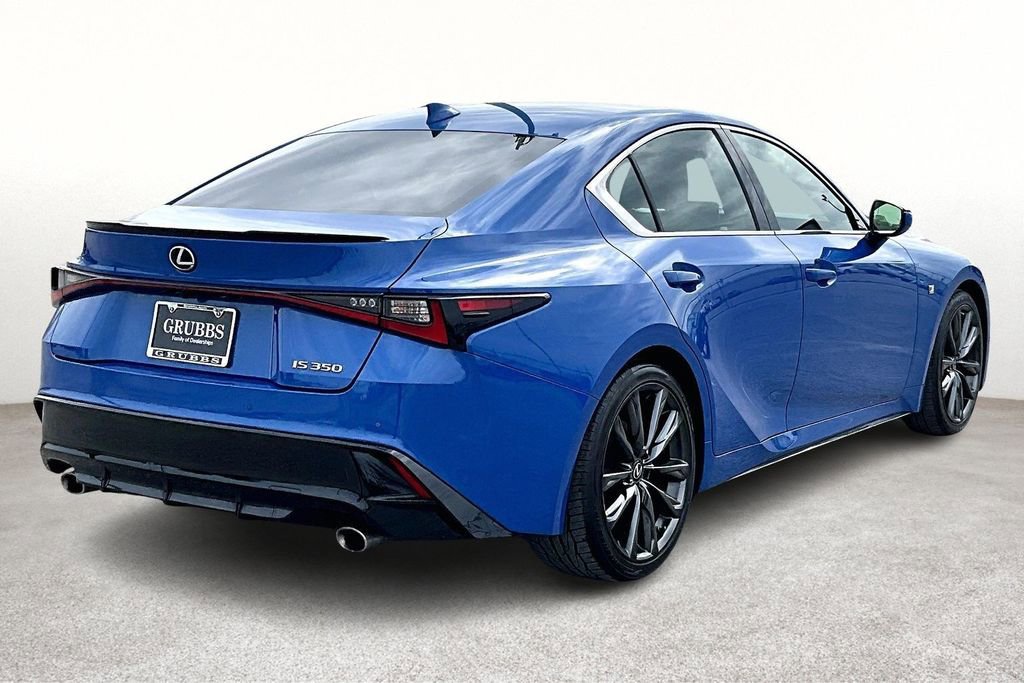 Used 2022 Lexus IS 350 F Sport w/ Accessory Package image 2