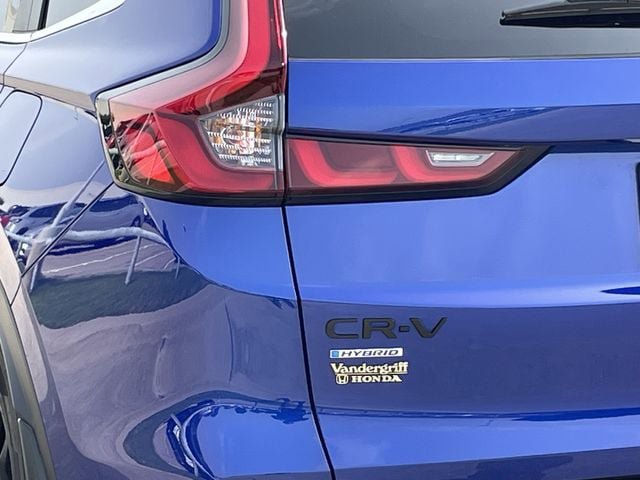 Certified 2025 Honda CR-V Sport image 6
