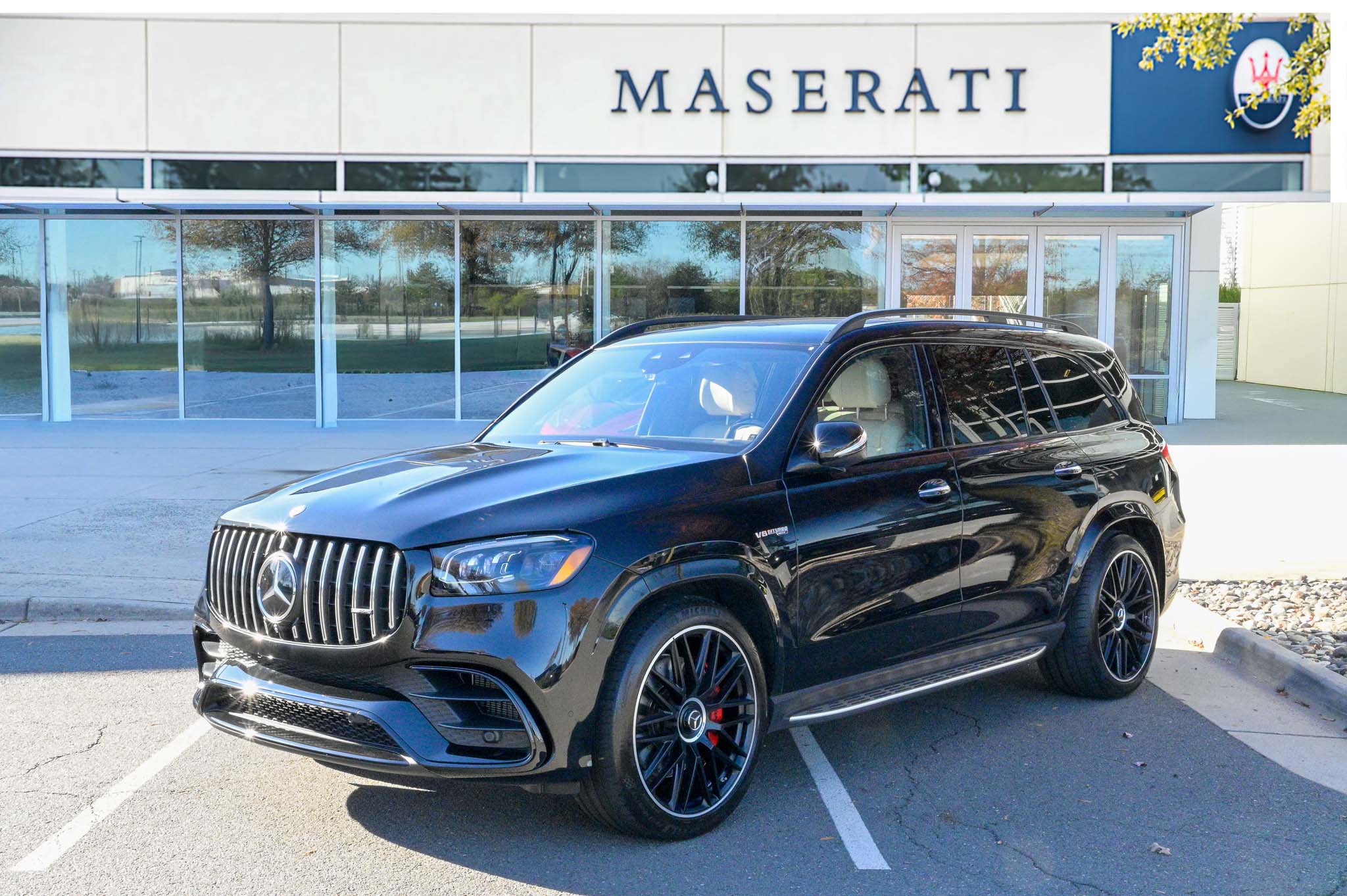 Used 2025 Mercedes-Benz GLS 63 AMG 4MATIC