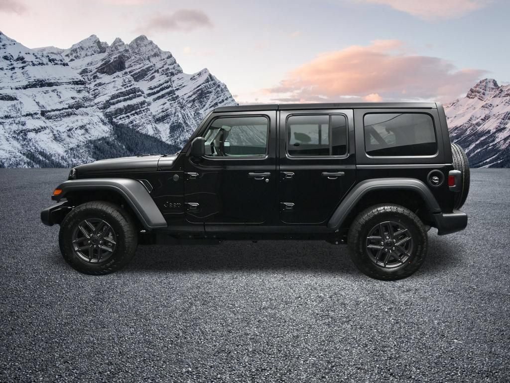 New 2027 Jeep Wrangler Unlimited Sport AWD/4WD image 2
