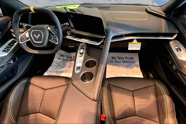 New 2026 Chevrolet Corvette Stingray Premium Conv w/ Battery Protection Package RWD image 5