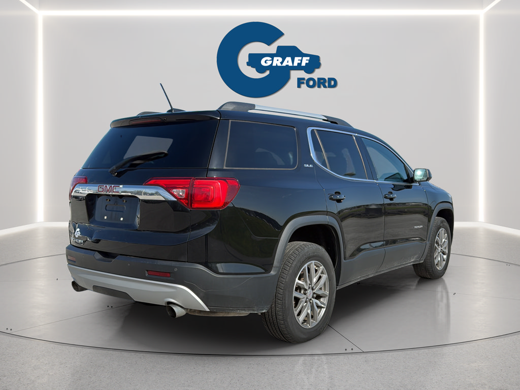 Used 2017 GMC Acadia SLE w/ Driver Alert Package I FWD image 7