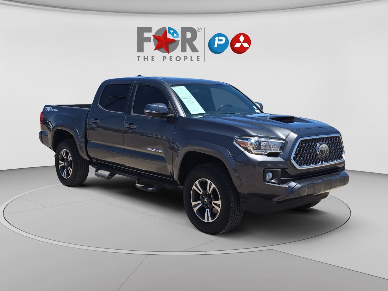 Used 2019 Toyota Tacoma TRD Sport w/ TRD Premium Sport Package RWD image 7