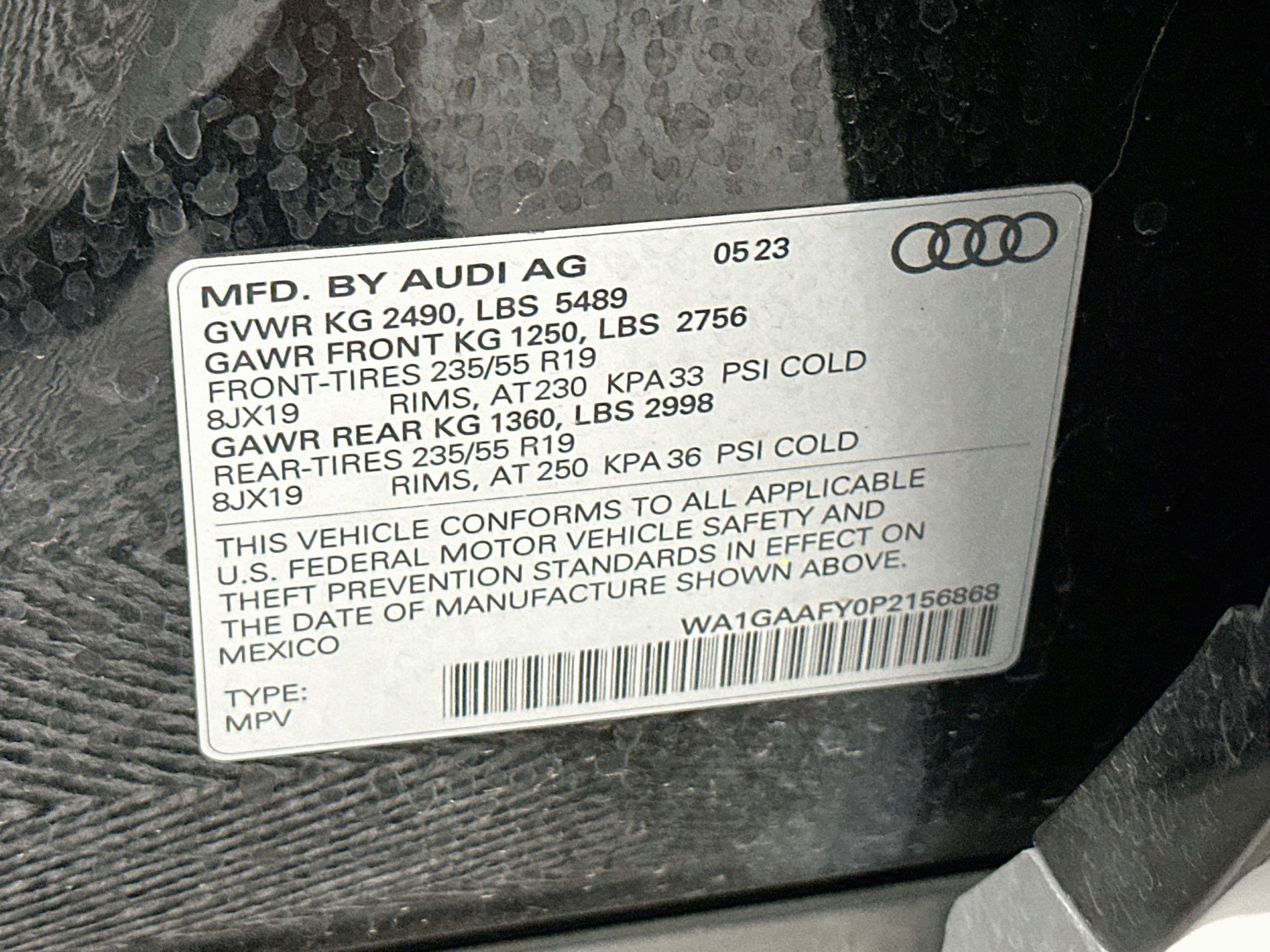 Used 2023 Audi Q5 2.0T Premium w/ Convenience Package AWD/4WD image 12