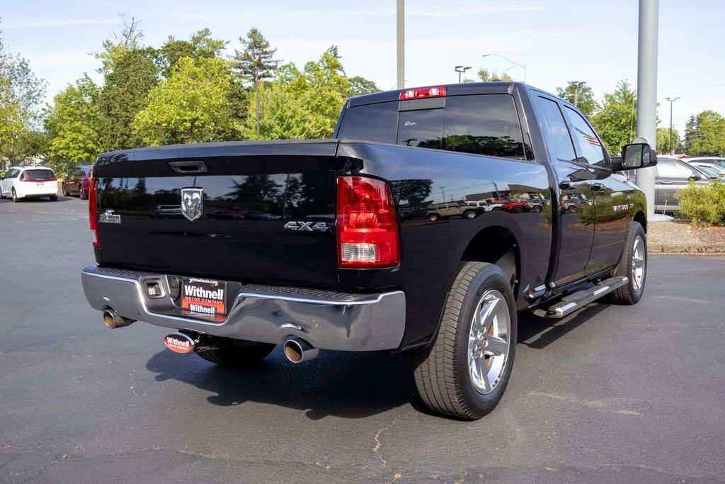 Used 2012 RAM 1500 Big Horn AWD/4WD image 7