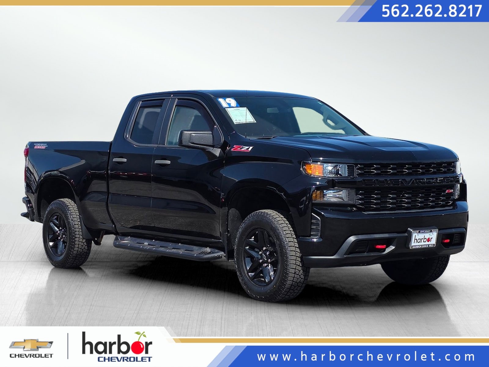 Used 2019 Chevrolet Silverado 1500 Custom Trail Boss w/ Custom Convenience Package
