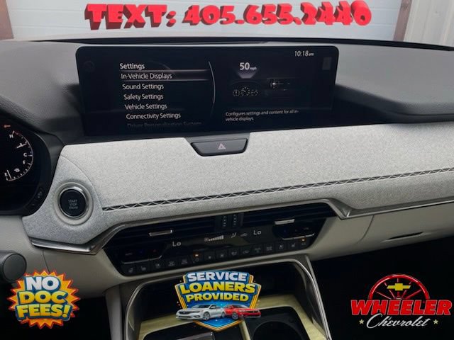 Used 2025 MAZDA CX-90 3.3 Turbo S w/ Premium Plus AWD/4WD image 18