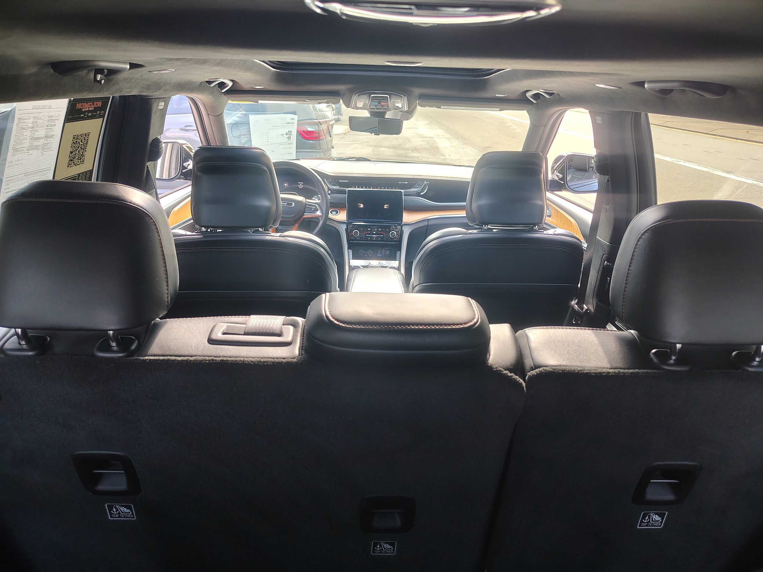 Certified 2025 Jeep Grand Cherokee L Summit AWD/4WD image 15