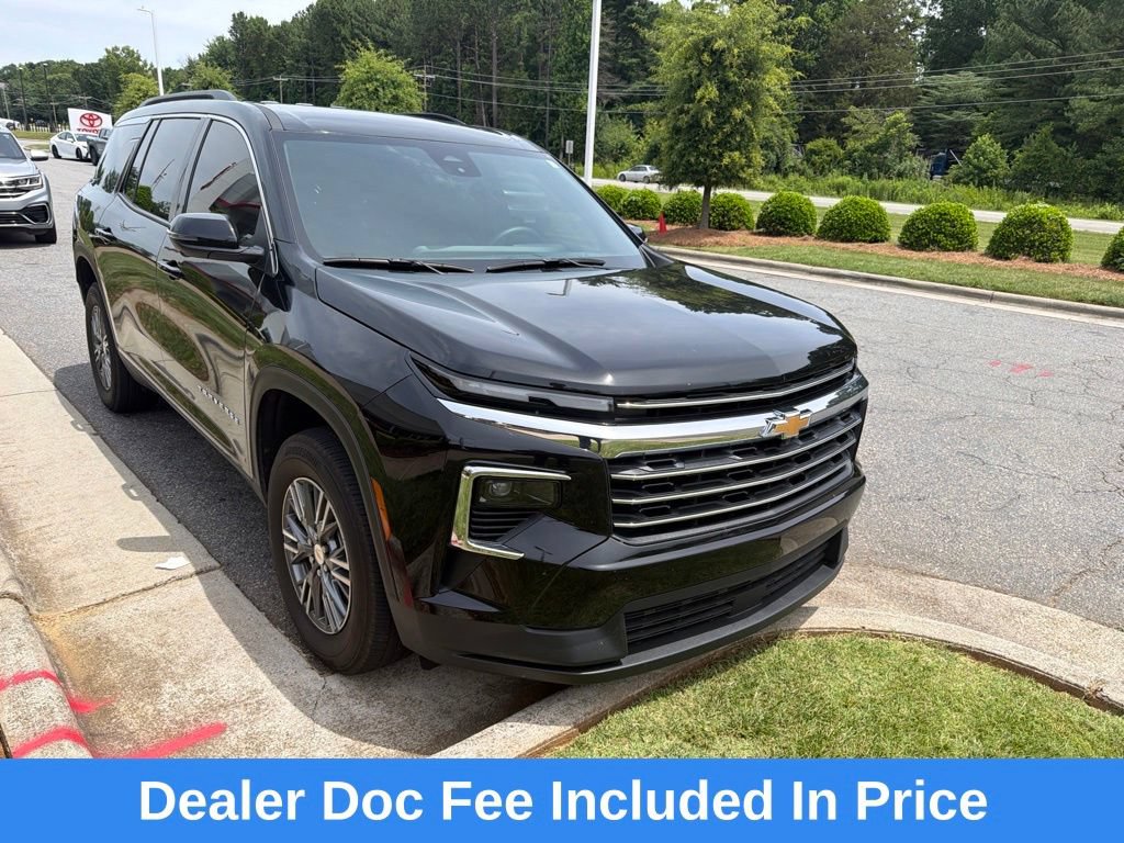 Used 2026 Chevrolet Traverse LT w/ Driver Confidence Package