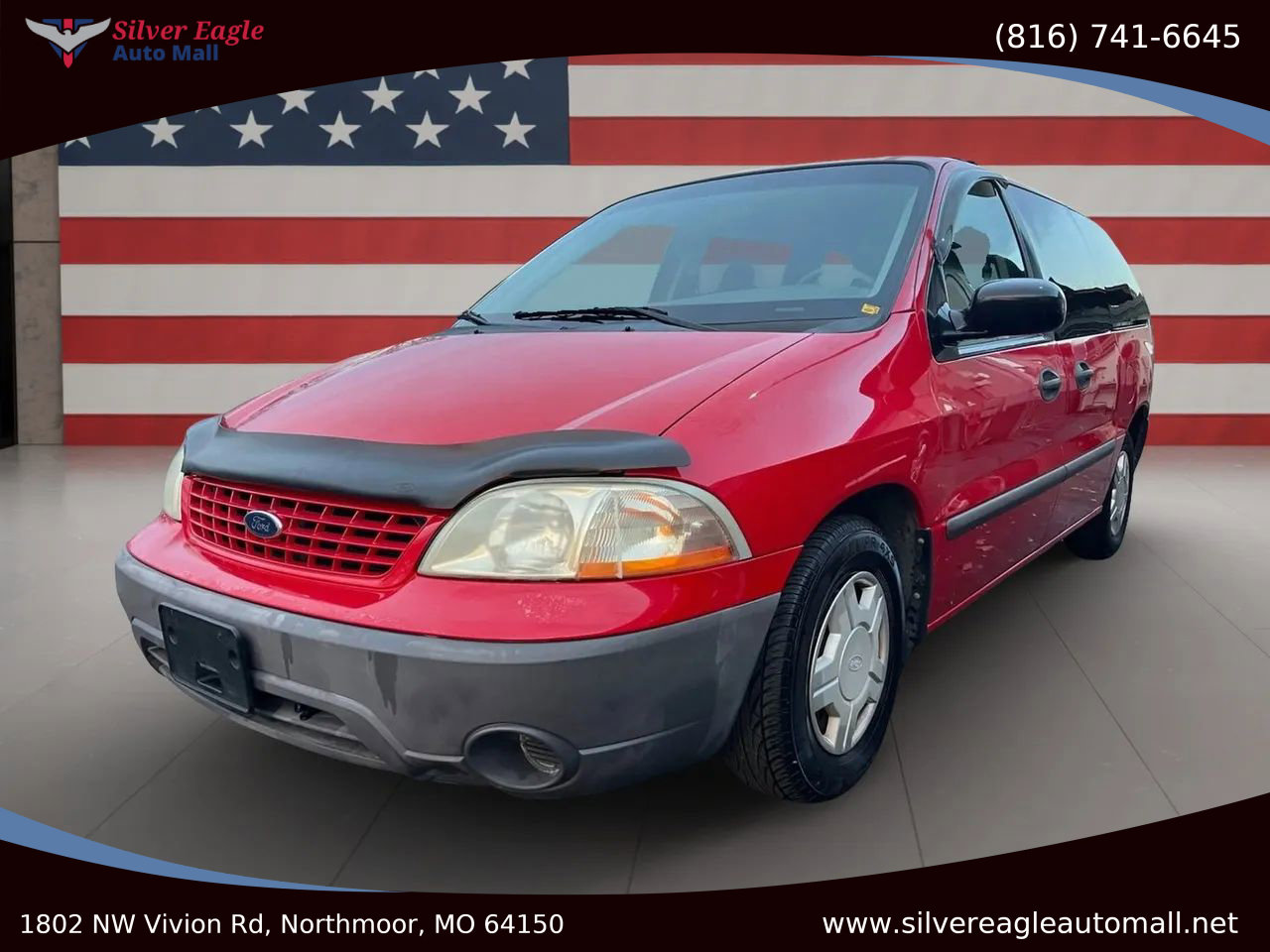 Used 2001 Ford Windstar LX