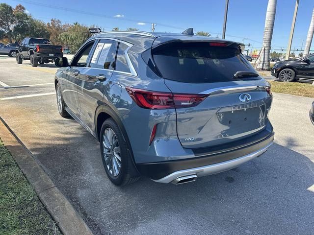 Used 2025 INFINITI QX50 Luxe image 13