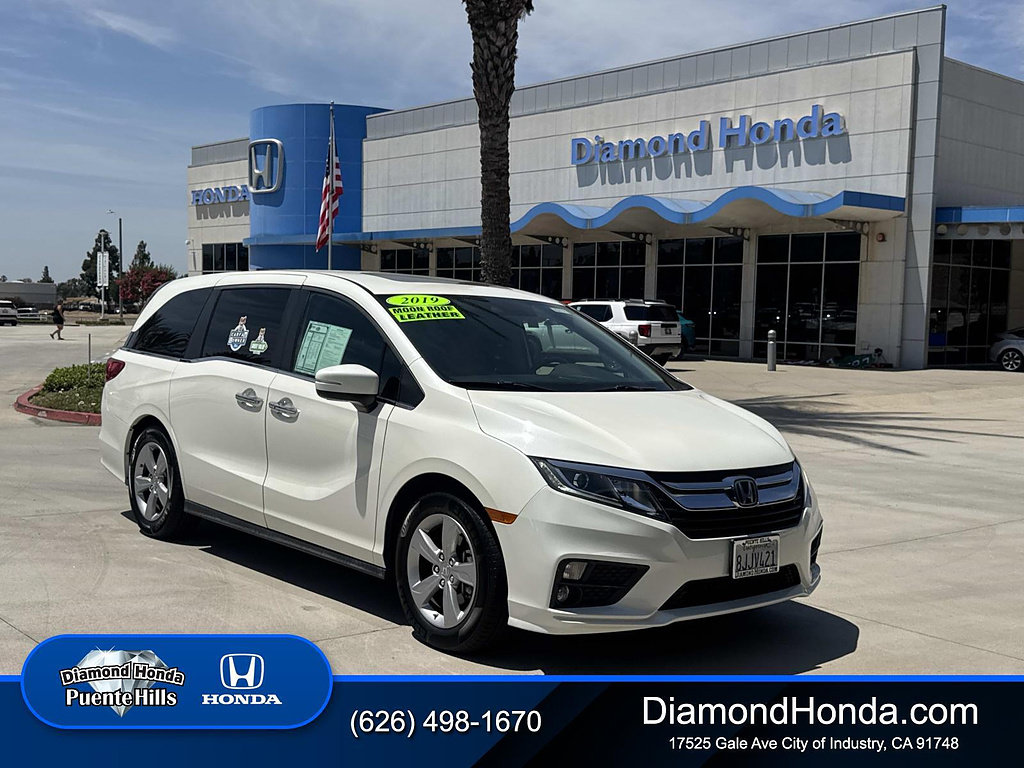 Used 2019 Honda Odyssey EX-L video 1
