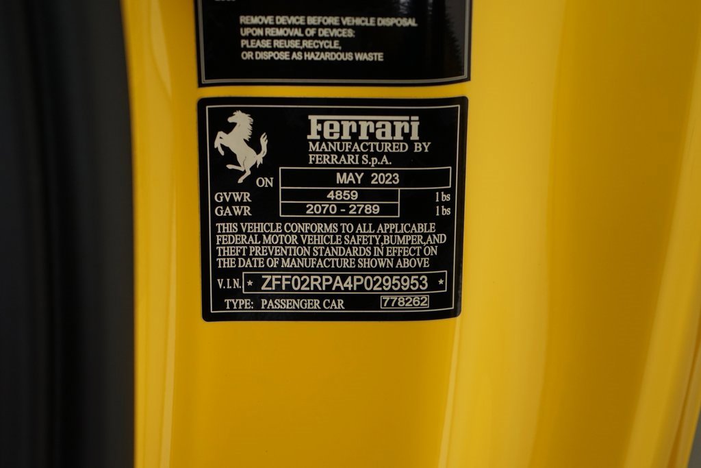 Used 2023 Ferrari Portofino M image 34