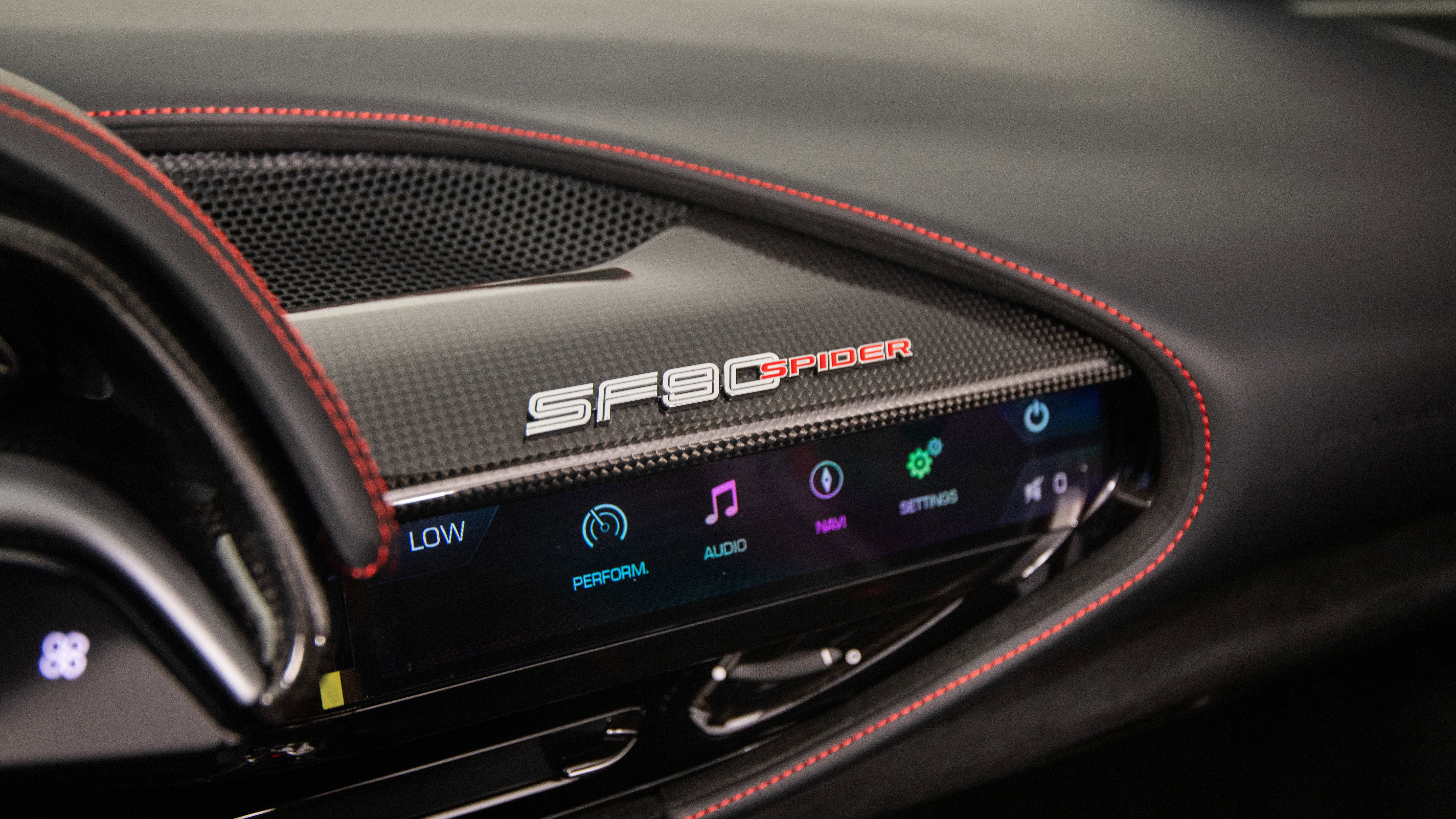 Certified 2025 Ferrari SF90 Spider image 42