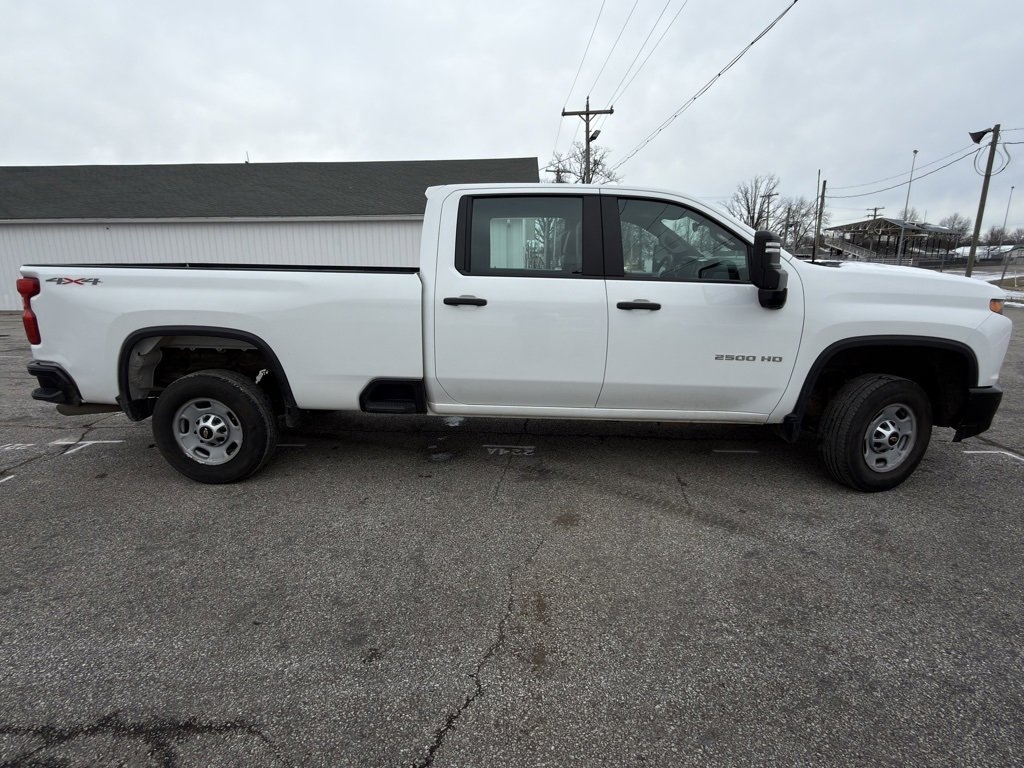 Used 2023 Chevrolet Silverado 2500 W/T w/ WT Fleet Convenience Package image 7