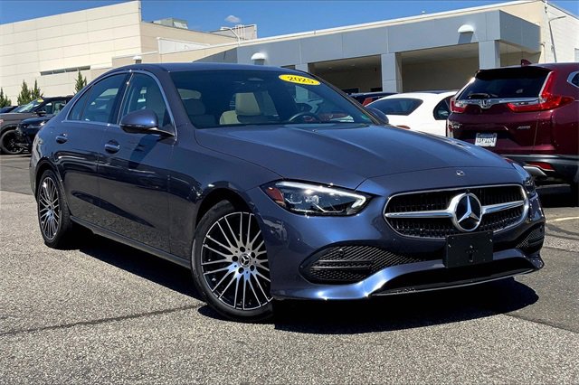 Used 2025 Mercedes-Benz C 300 4MATIC Sedan