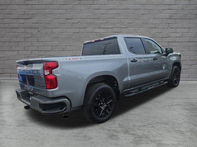 Used 2024 Chevrolet Silverado 1500 Custom w/ Rally Edition AWD/4WD image 6