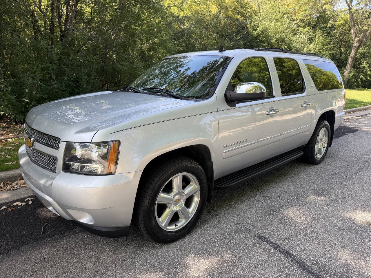 Used 2012 Chevrolet Suburban LTZ