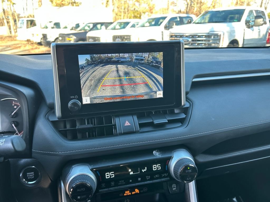 Used 2024 Toyota RAV4 XLE image 18