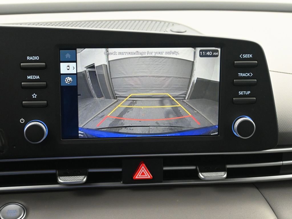 New 2026 Hyundai Elantra Blue image 17