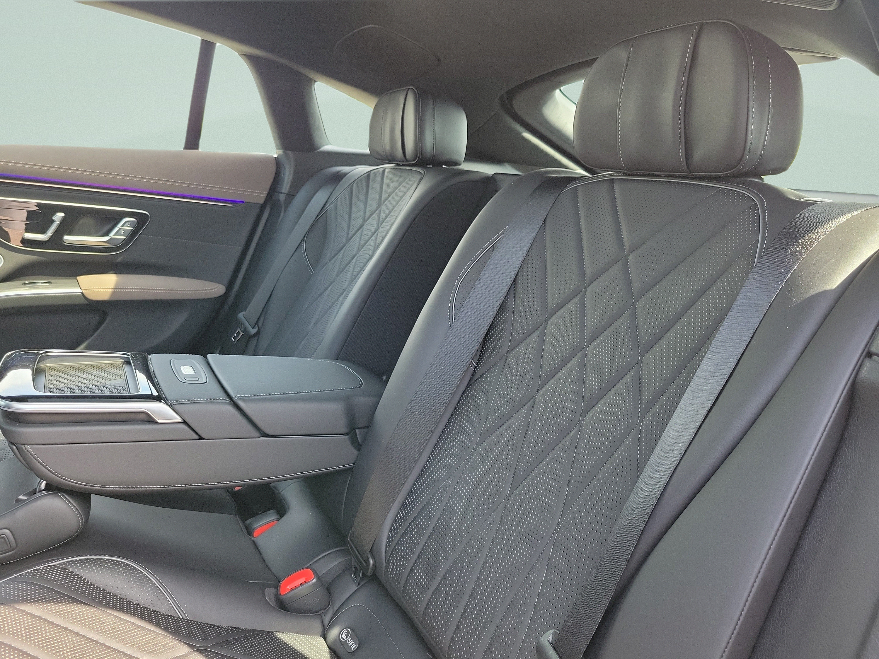 Certified 2024 Mercedes-Benz EQS 580 4MATIC Sedan image 8