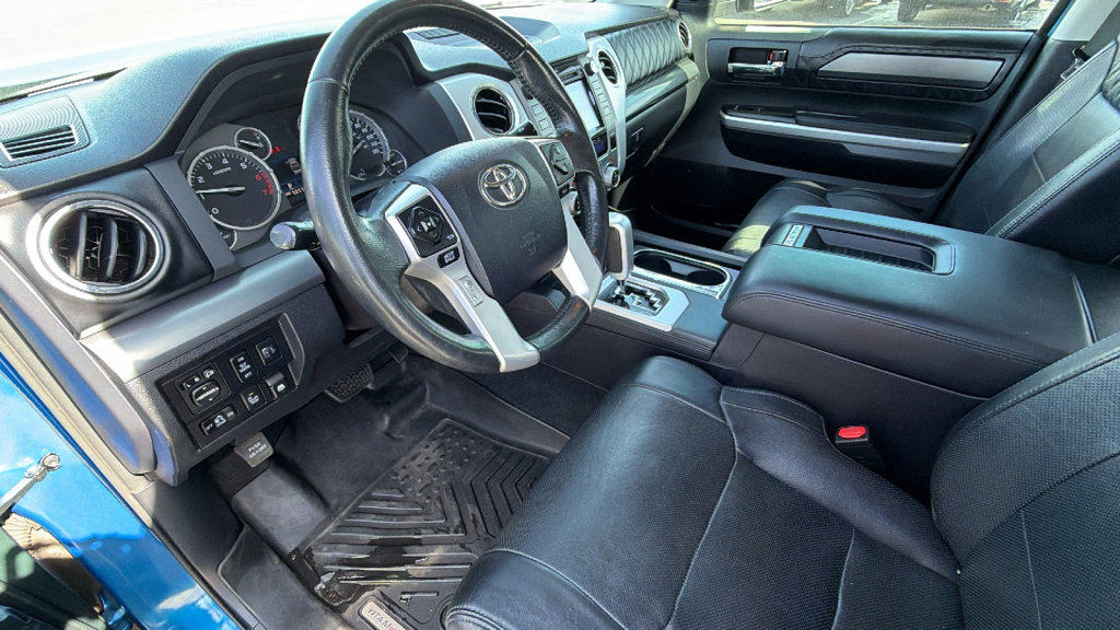Certified 2017 Toyota Tundra Platinum image 10