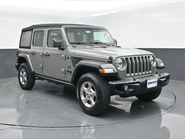 Used 2021 Jeep Wrangler Unlimited Sport AWD/4WD image 1