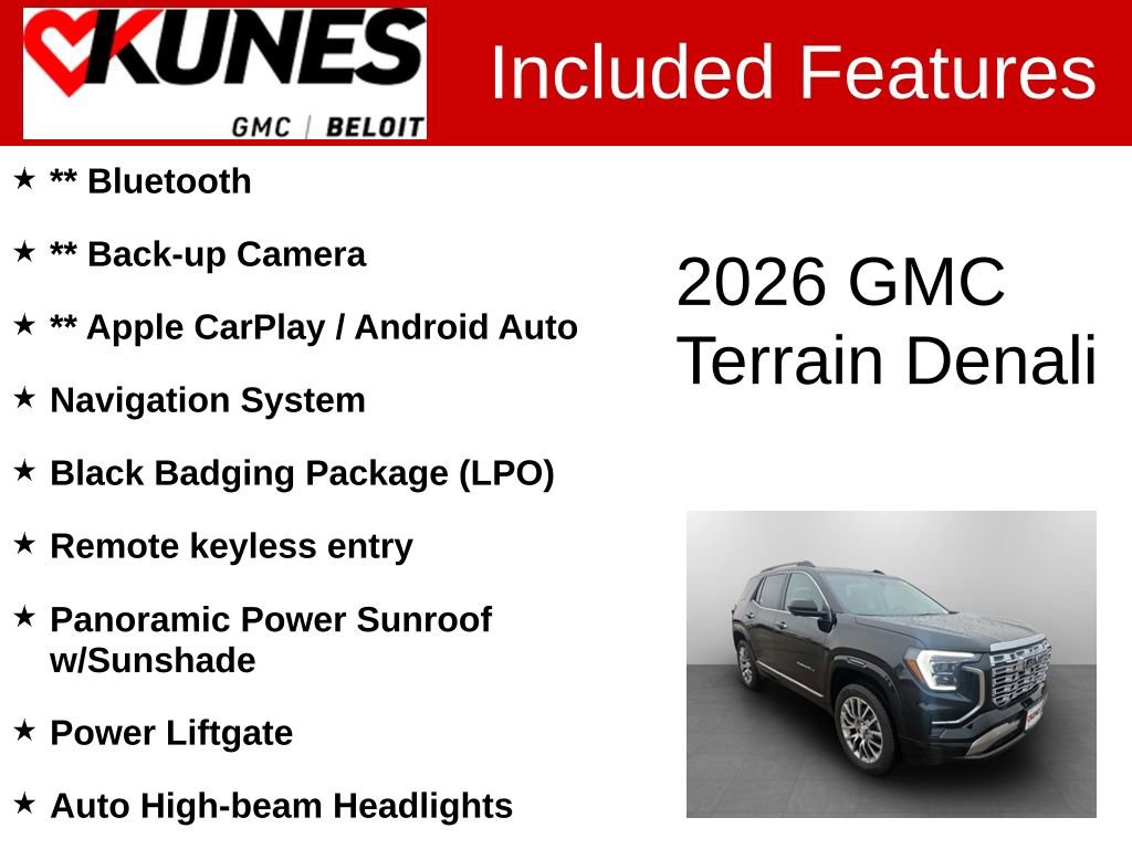 New 2026 GMC Terrain Denali video 2