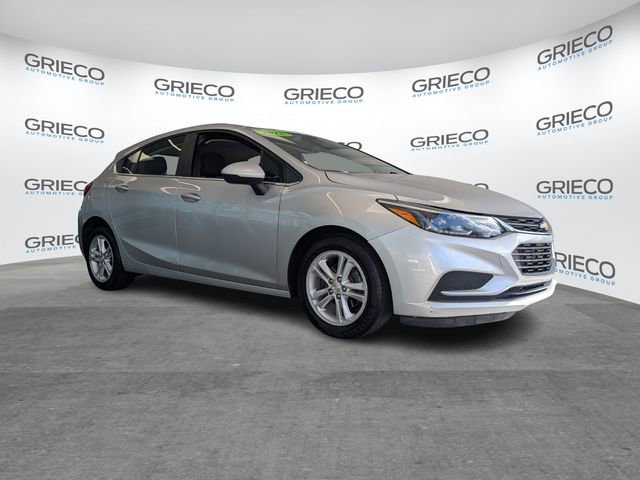 Certified 2018 Chevrolet Cruze LT