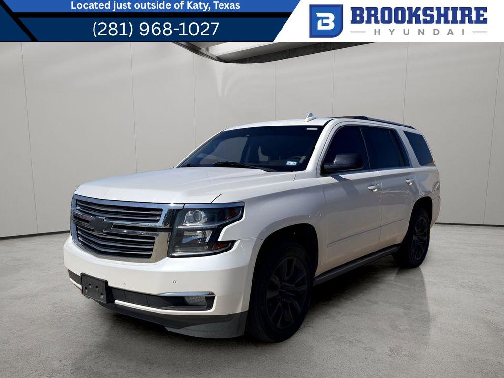 Used 2016 Chevrolet Tahoe LTZ RWD image 1