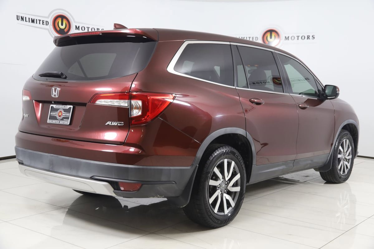 Used 2020 Honda Pilot EX image 3