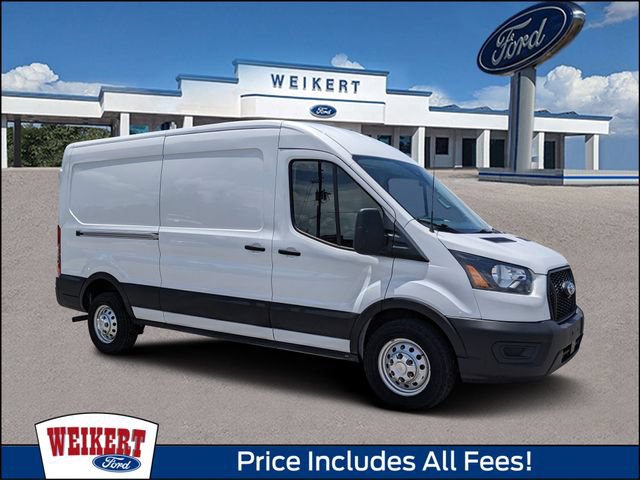 Certified 2023 Ford Transit 250 Medium Roof AWD w/ Load Area Protection Package