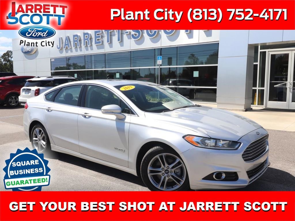 Used 2015 Ford Fusion Titanium