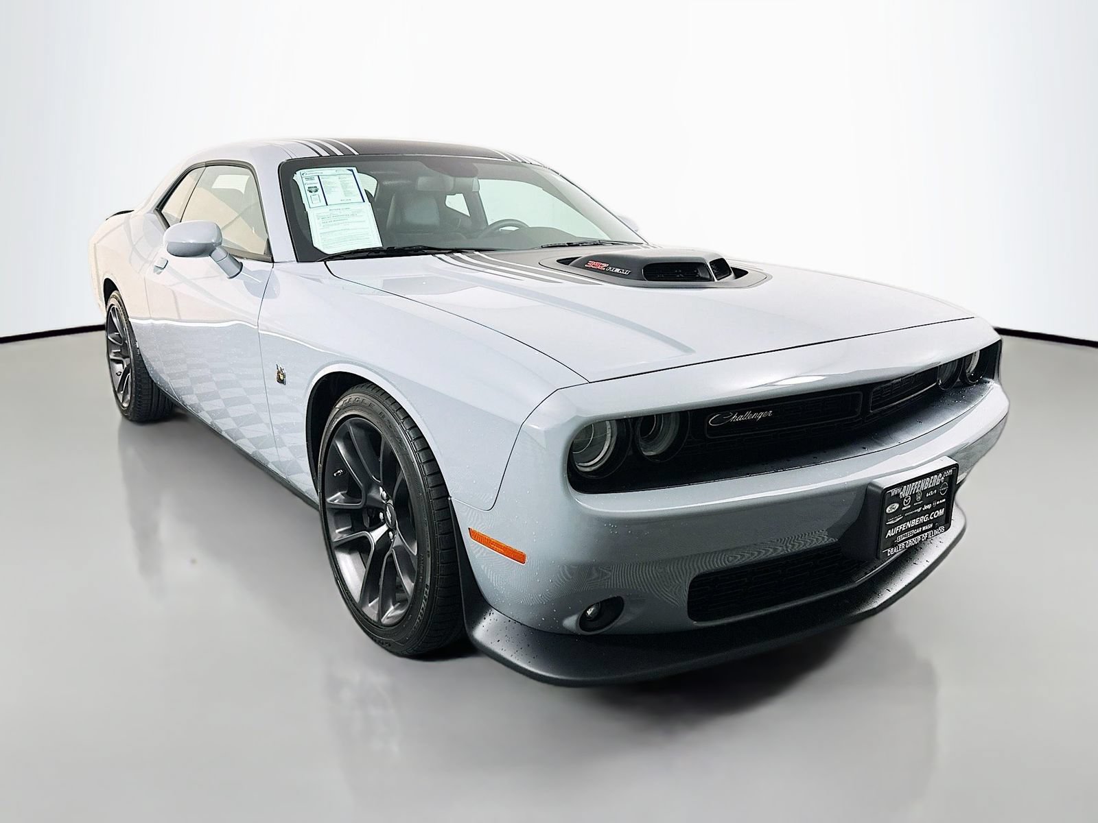 Used 2021 Dodge Challenger R/T Scat Pack w/ Shaker Package